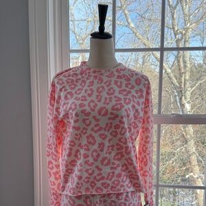 NWT Grayson  Pink Long Sleeve pajama set